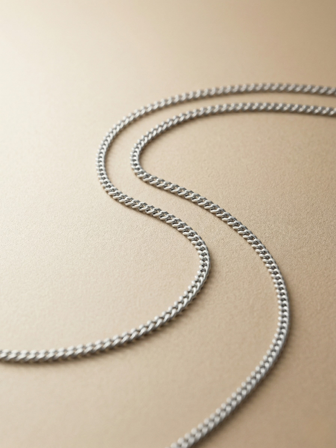 Cuban 2mm - Collier