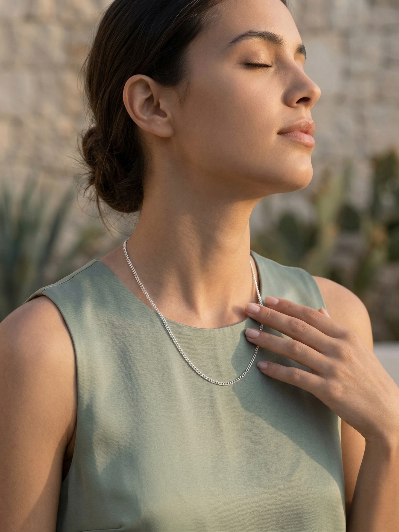Cuban 2mm - Collier