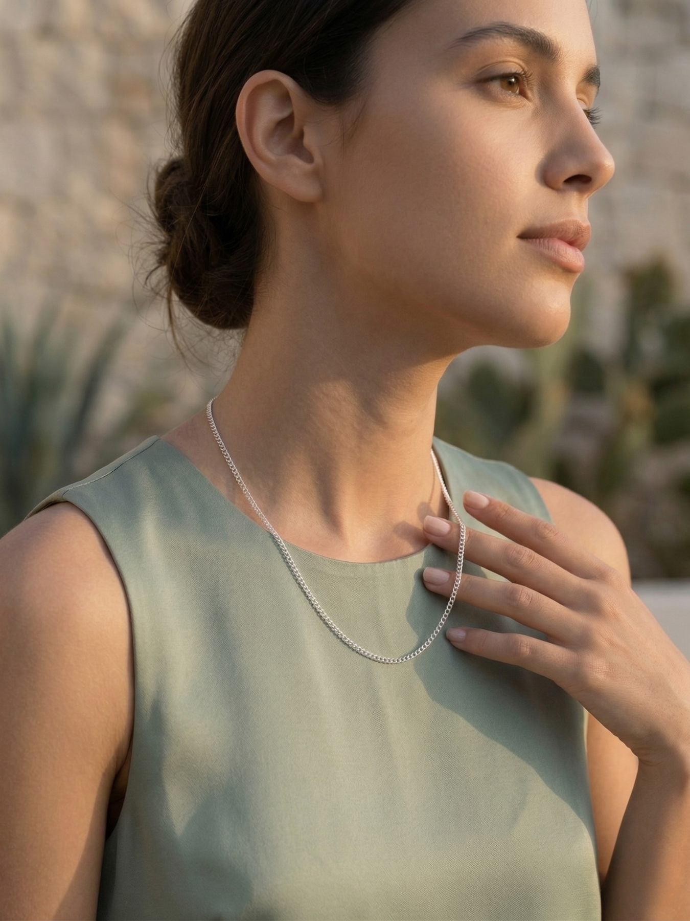 Cuban 2mm - Collier