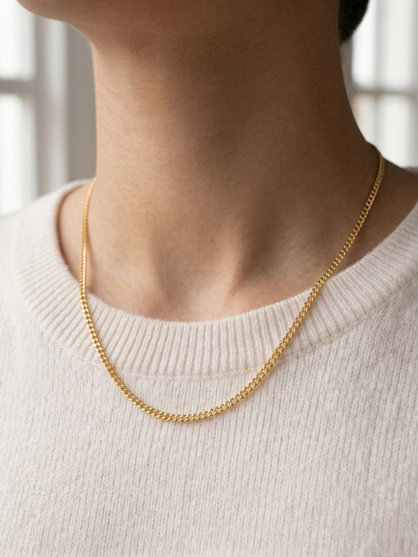Cuban 2mm - Collier