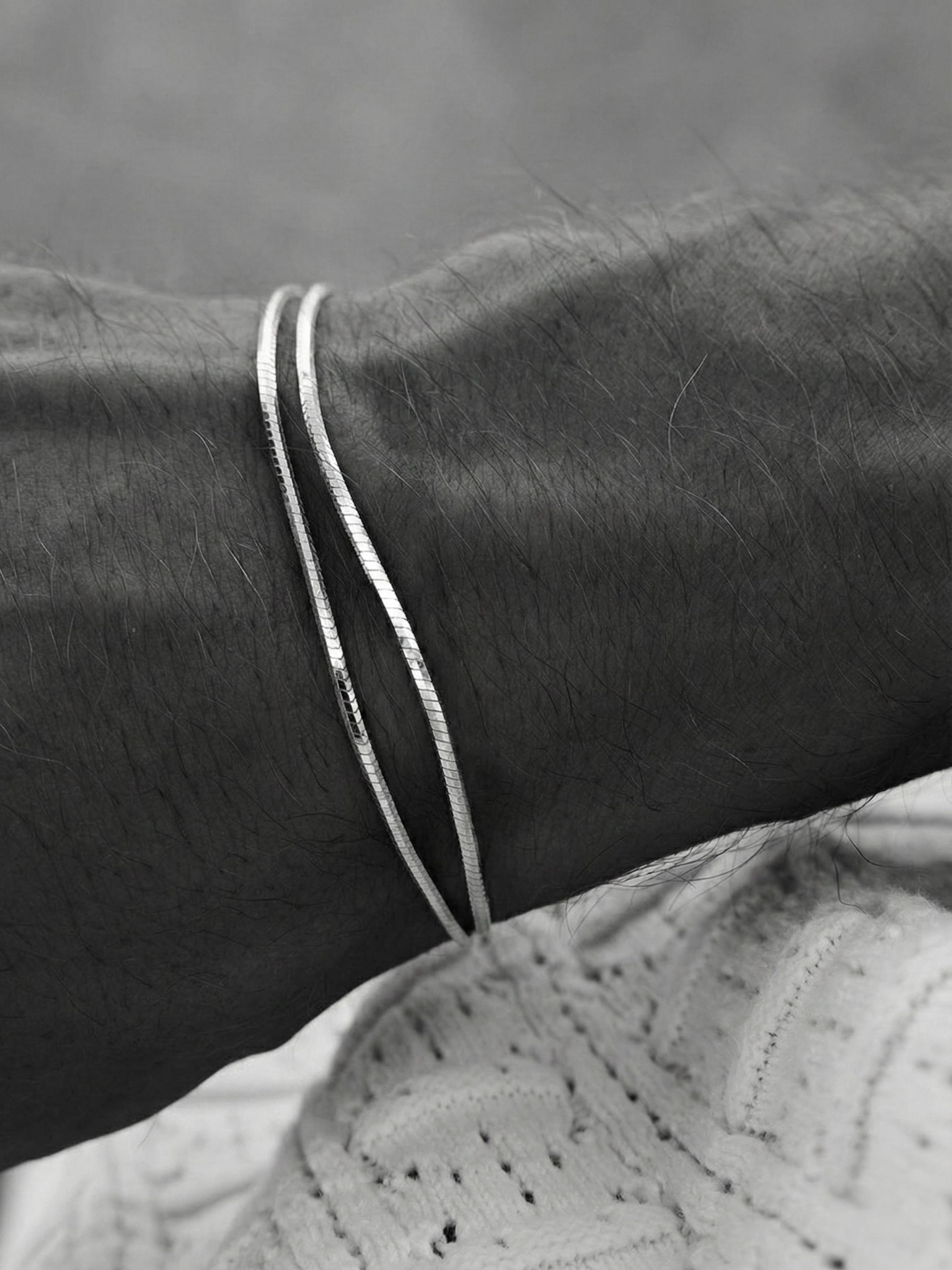 Serpent Carré - Bracelet