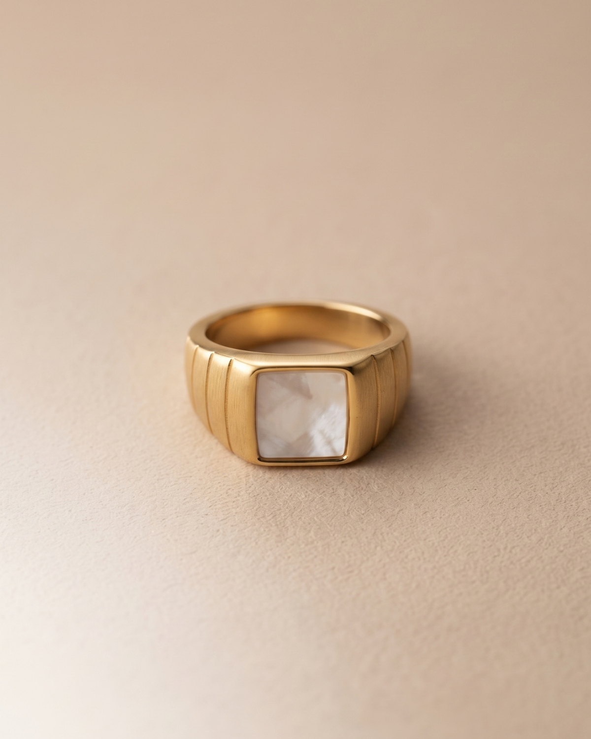 Héritage en Blanc - Bague