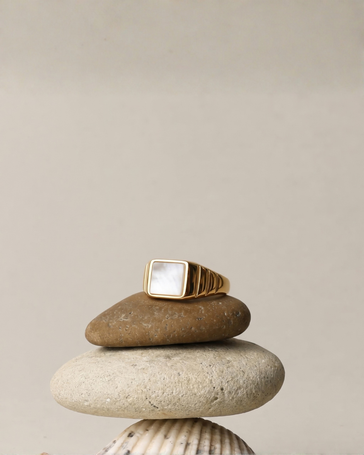 Héritage en Blanc - Bague