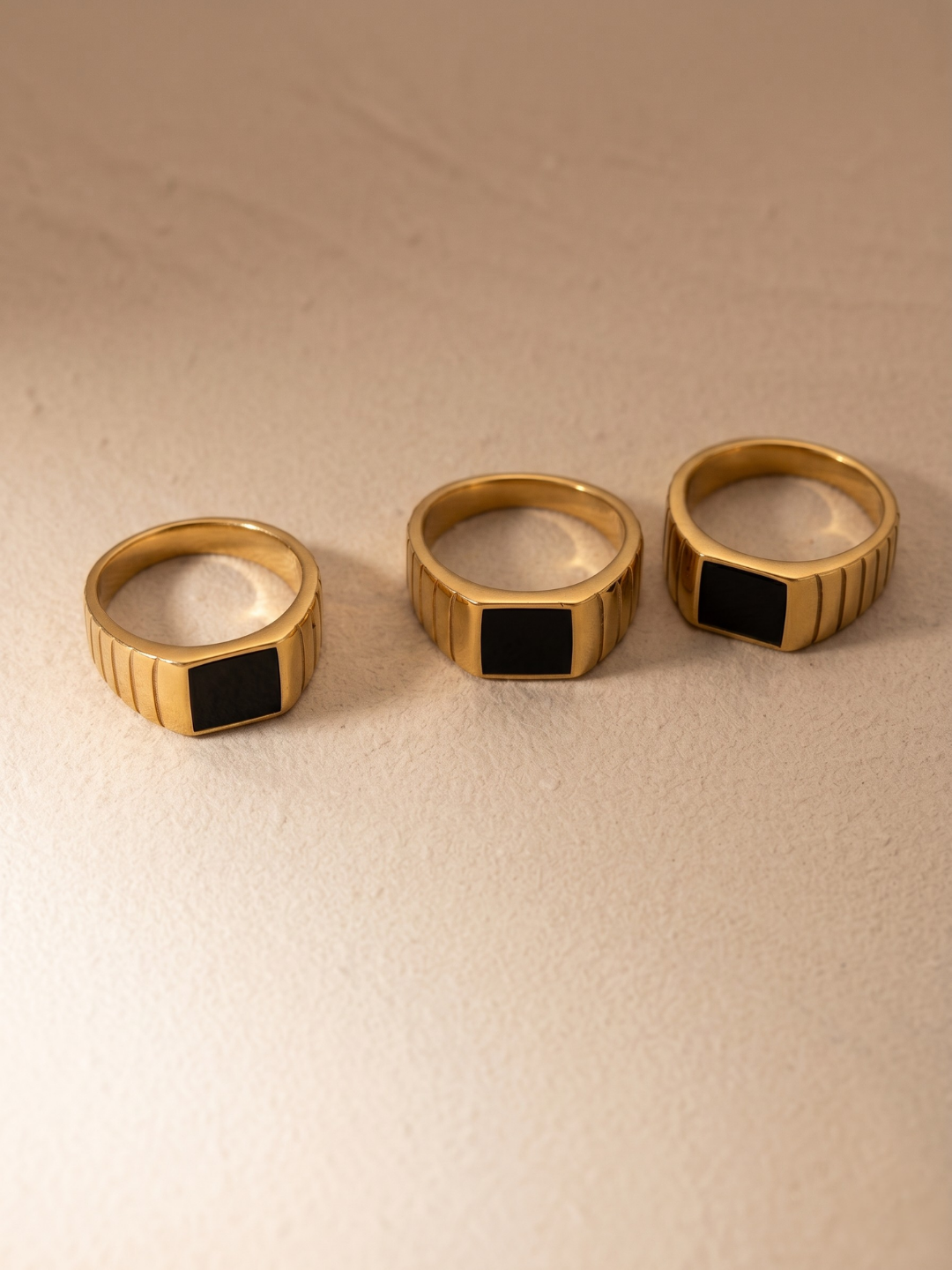 Héritage en Noir - Bague