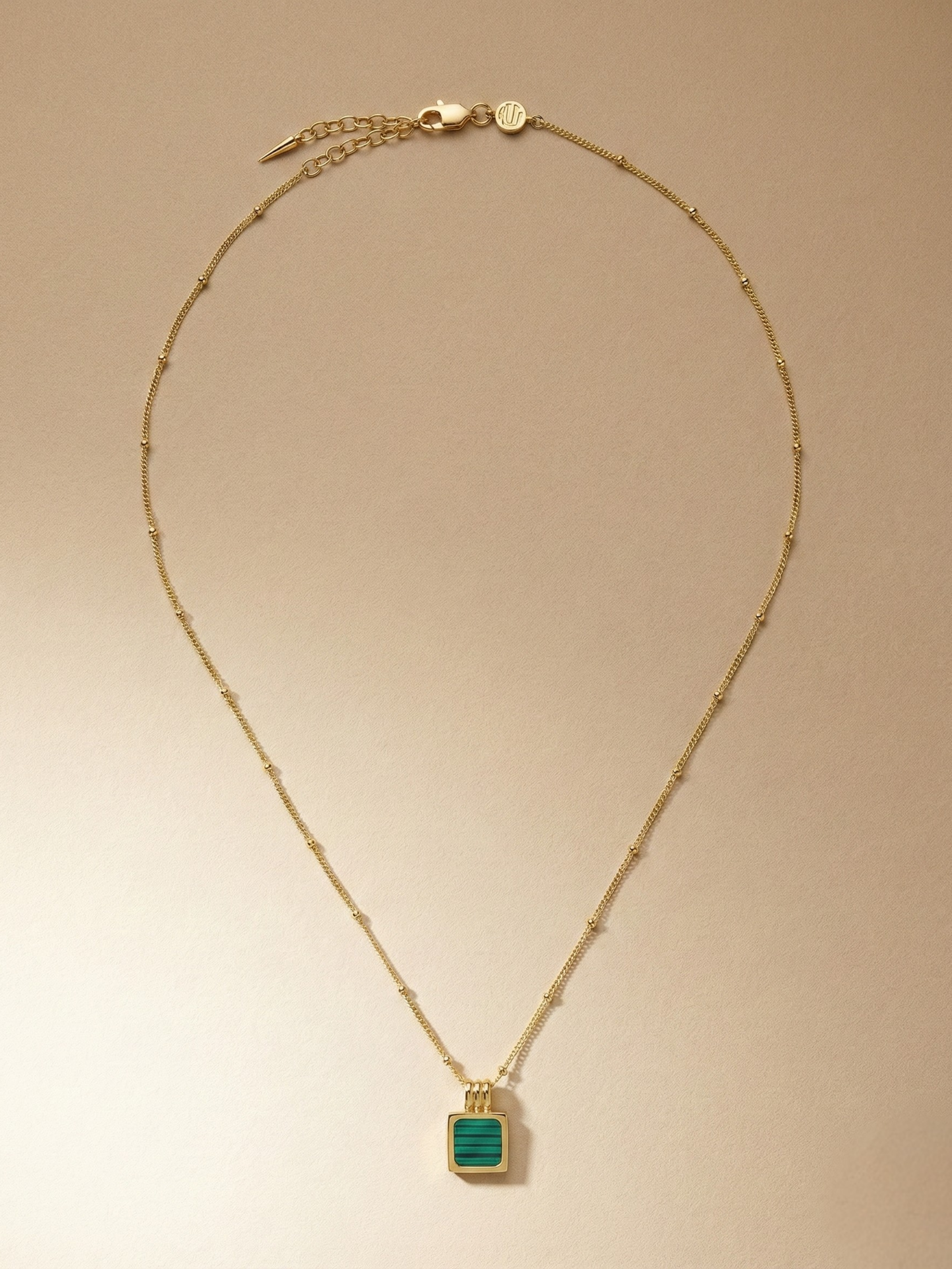 Héritage en Malachite - Collier