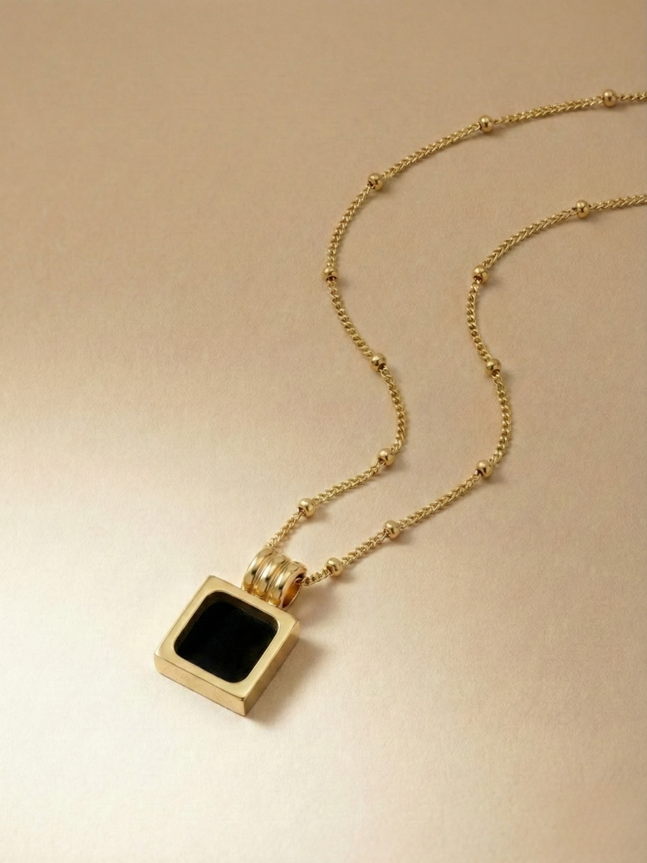 Héritage en Onyx - Collier