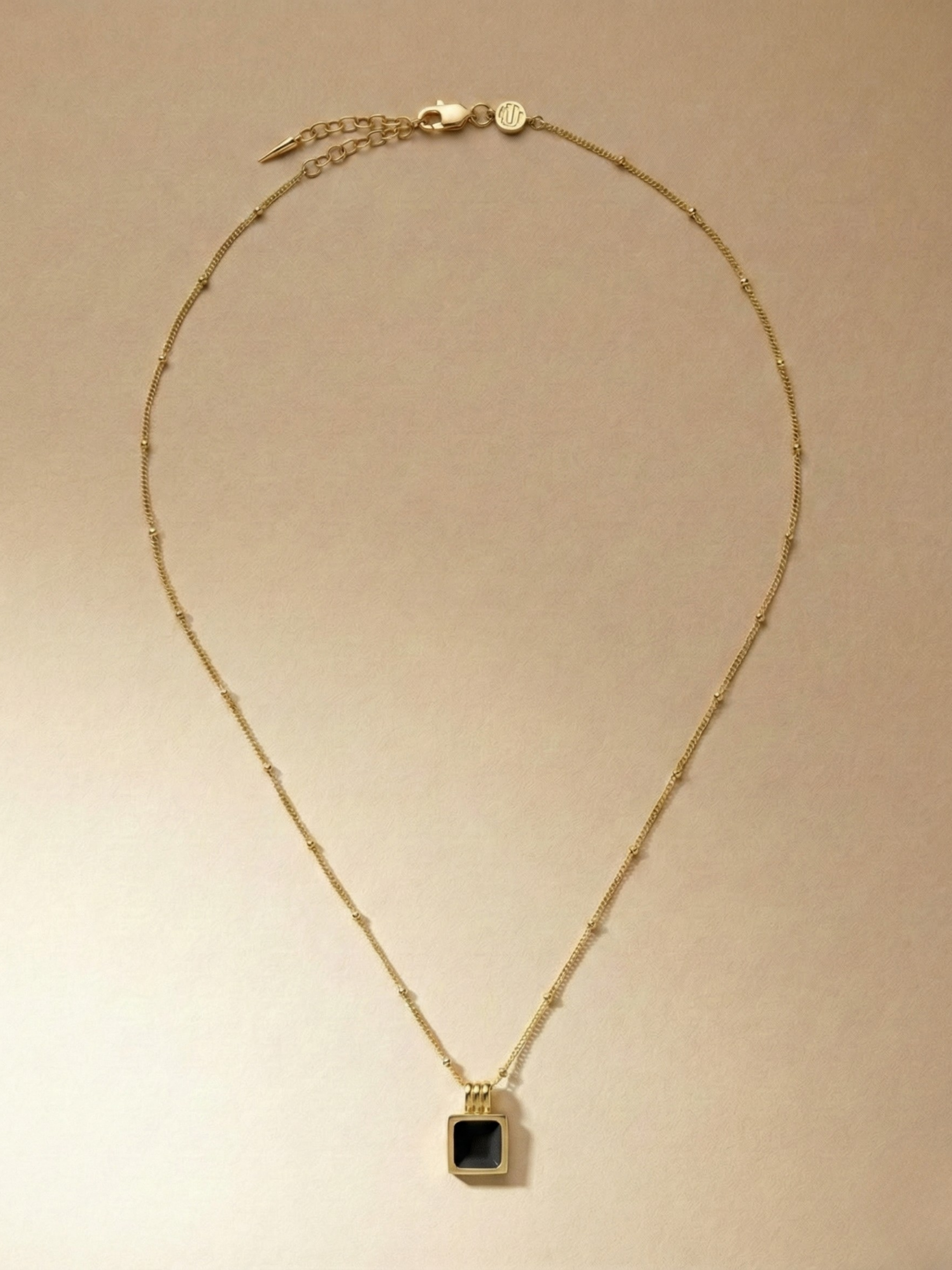 Héritage en Onyx - Collier