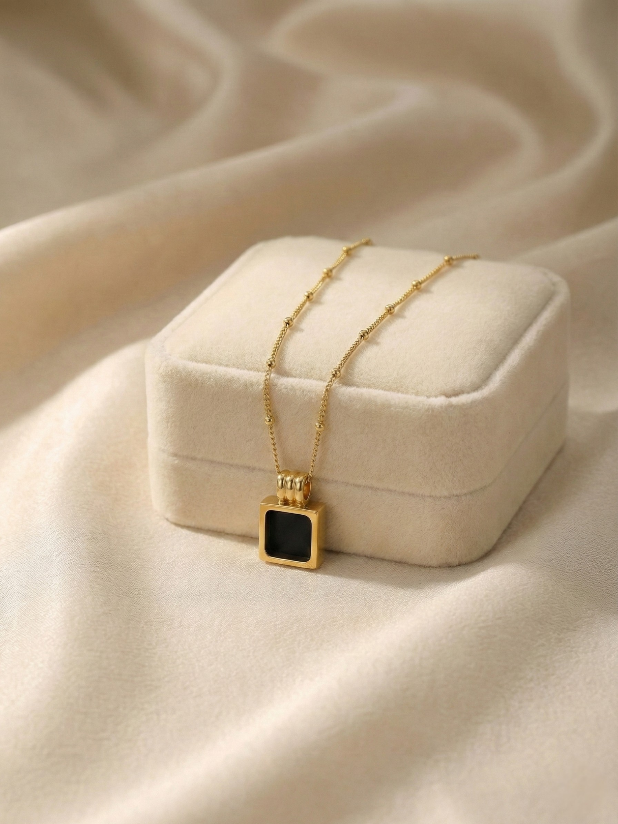 Héritage en Onyx - Collier