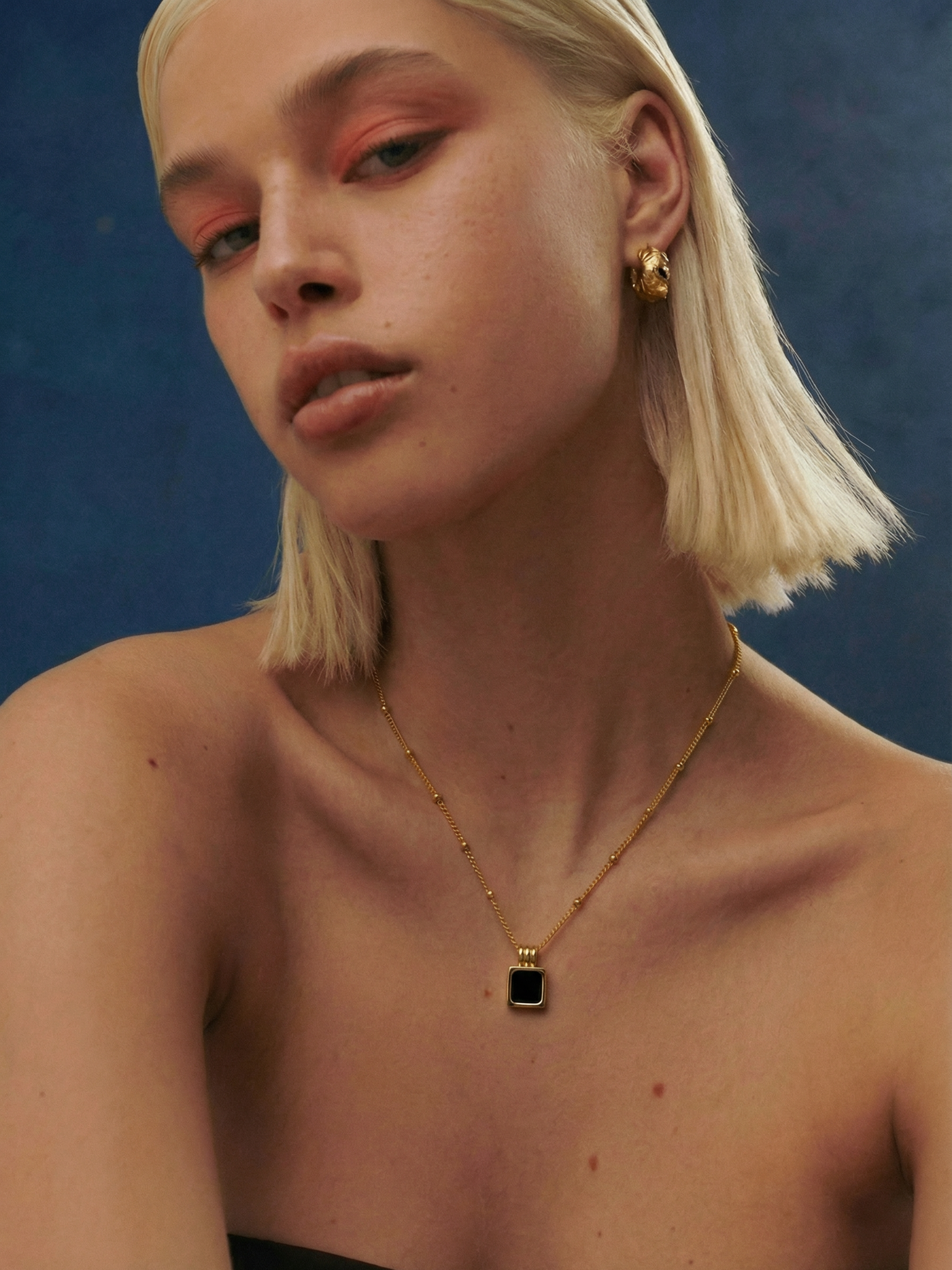 Héritage en Onyx - Collier