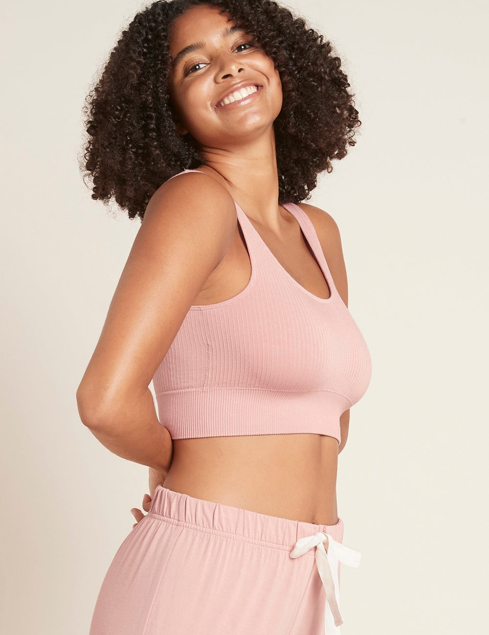 Bacika Ribbed Seamless Bra