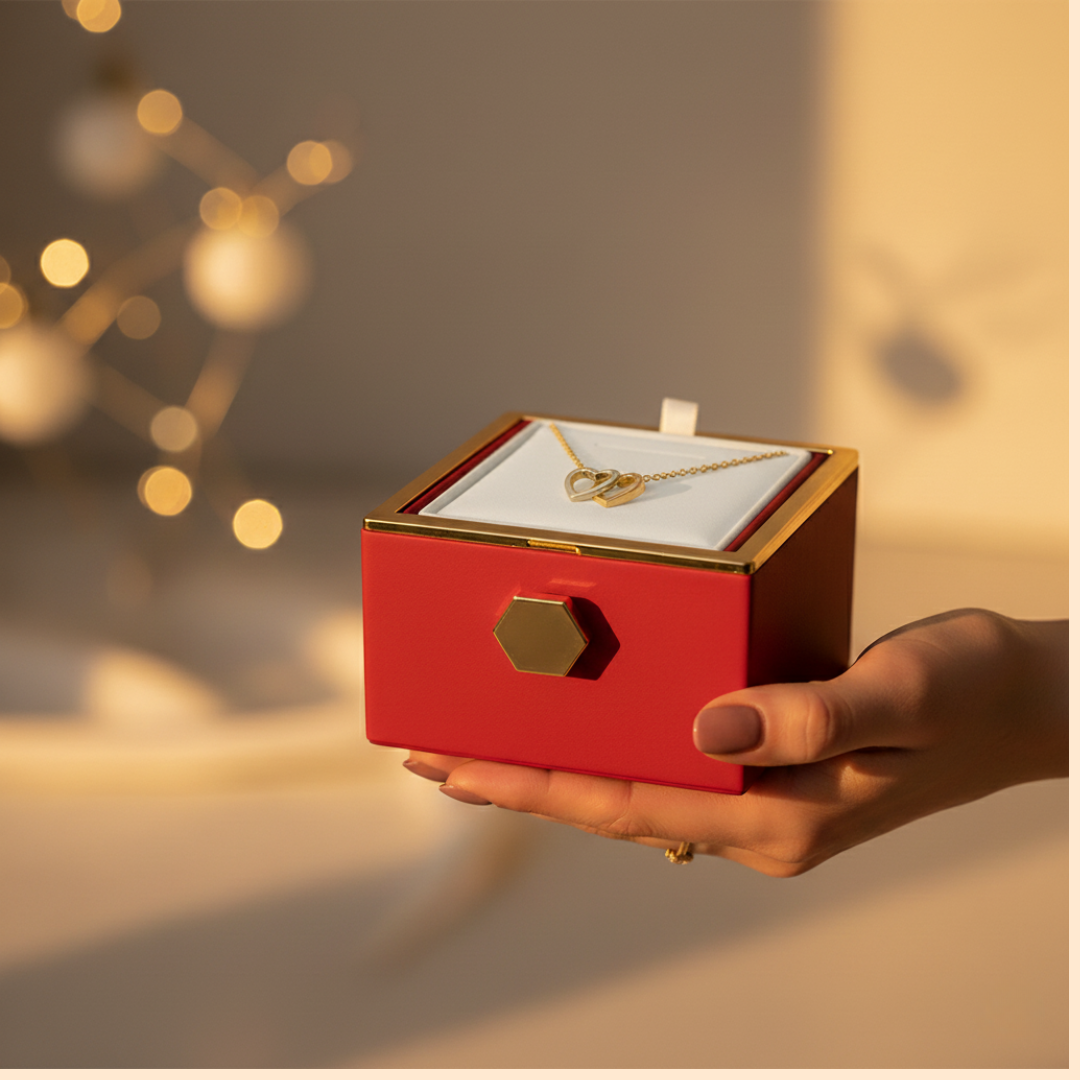 Coffret Cadeau de Rose