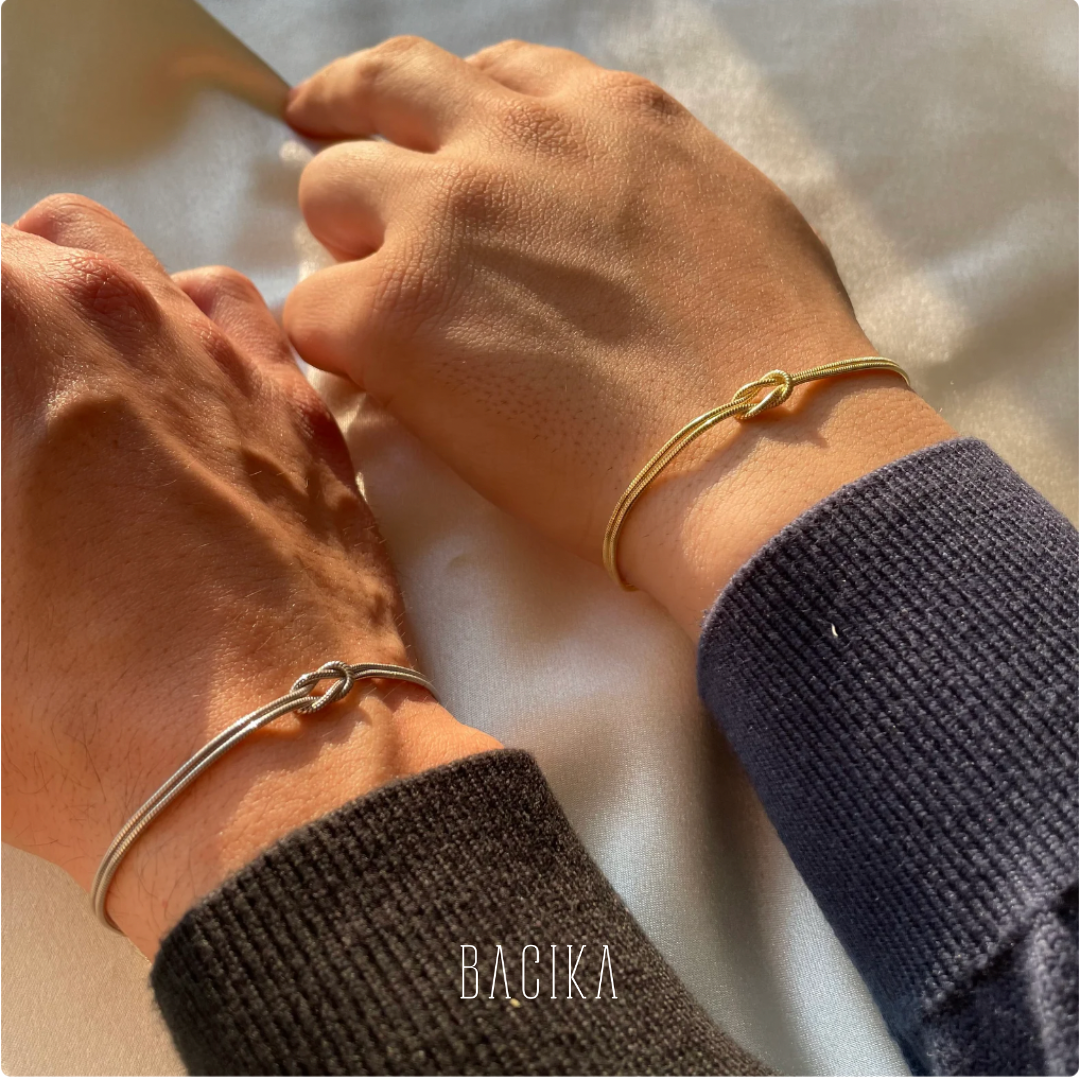 Nœud d'Amour – Bracelet