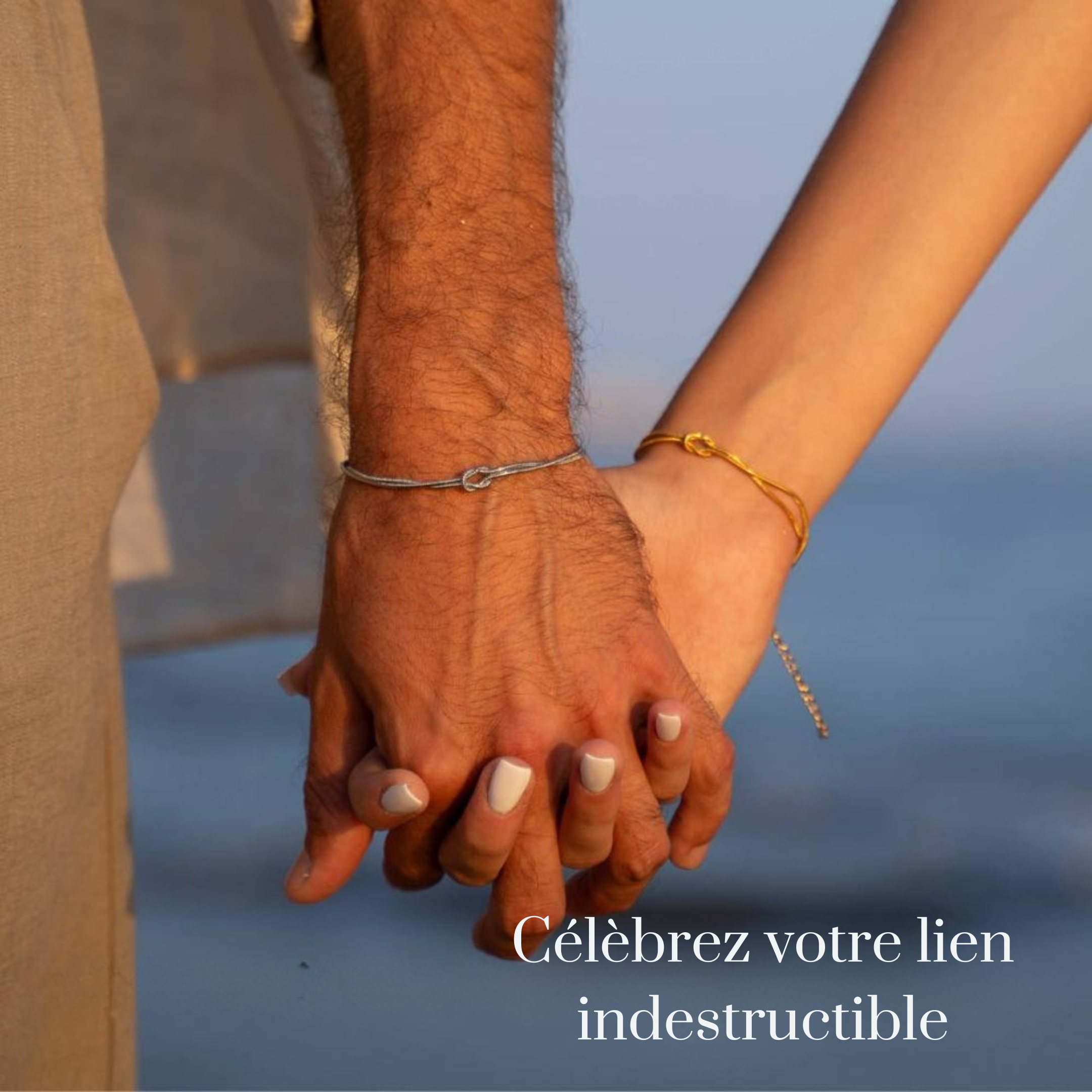 Nœud d'Amour – Bracelet