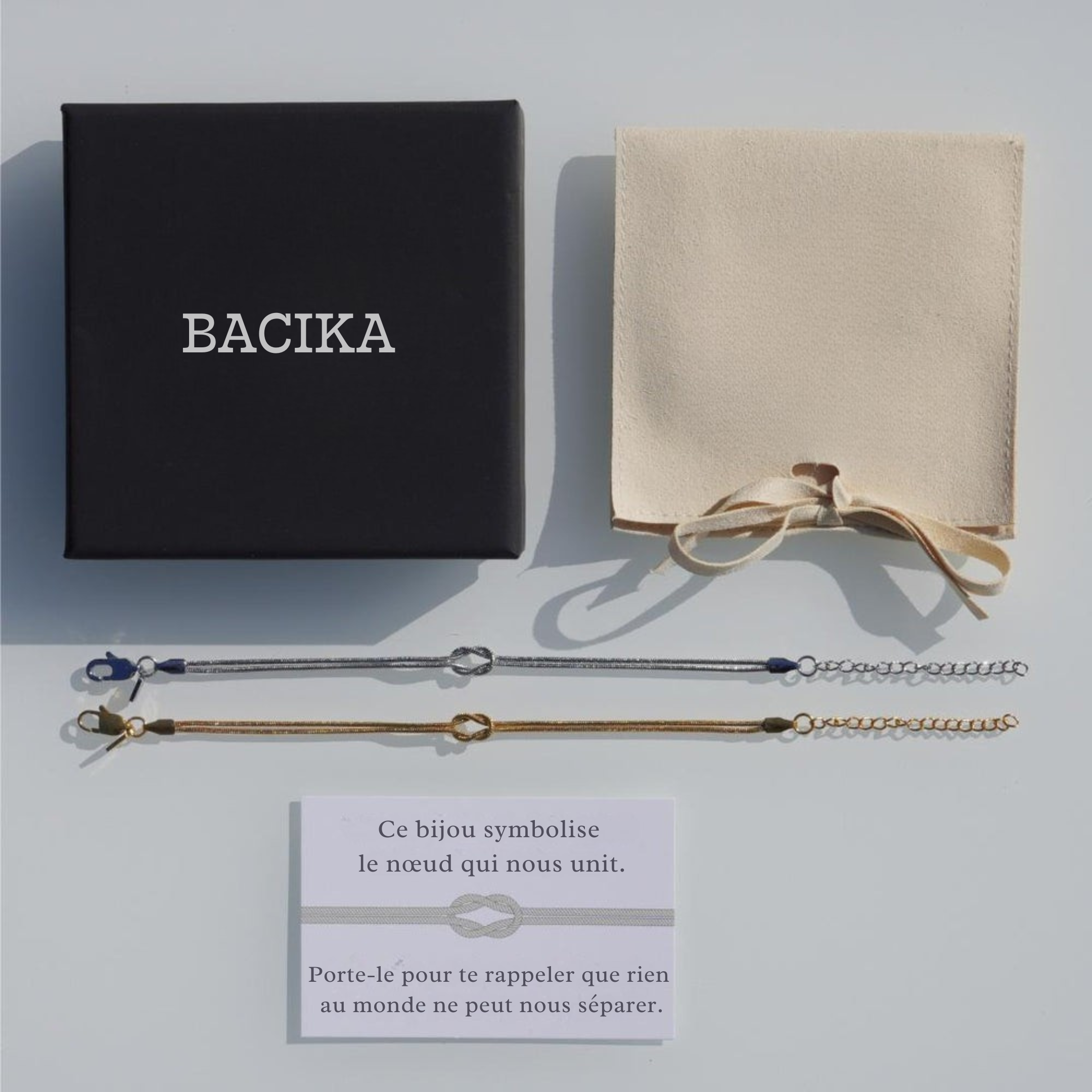 Nœud d'Amour – Bracelet