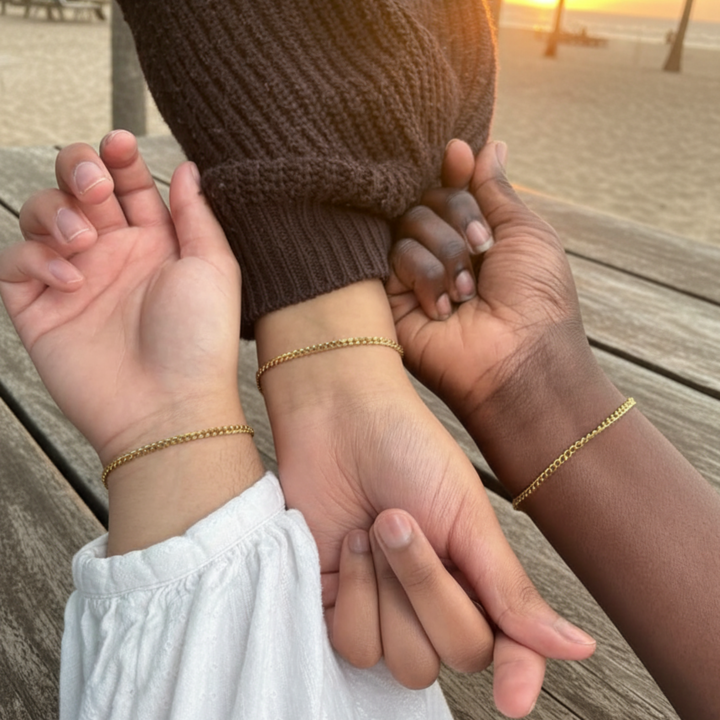 Kit de bracelet permanents Bacika