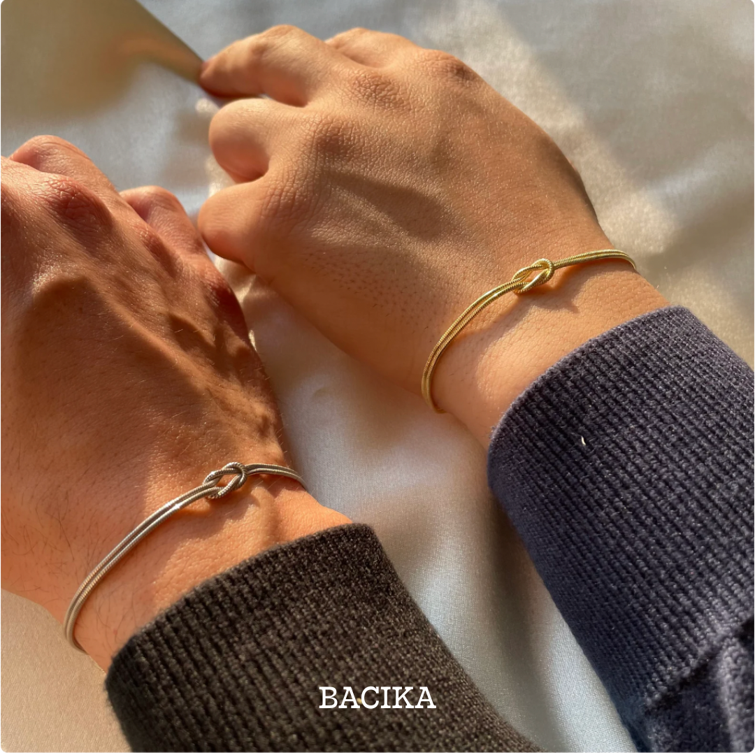 Nœud d'Amour – Bracelet