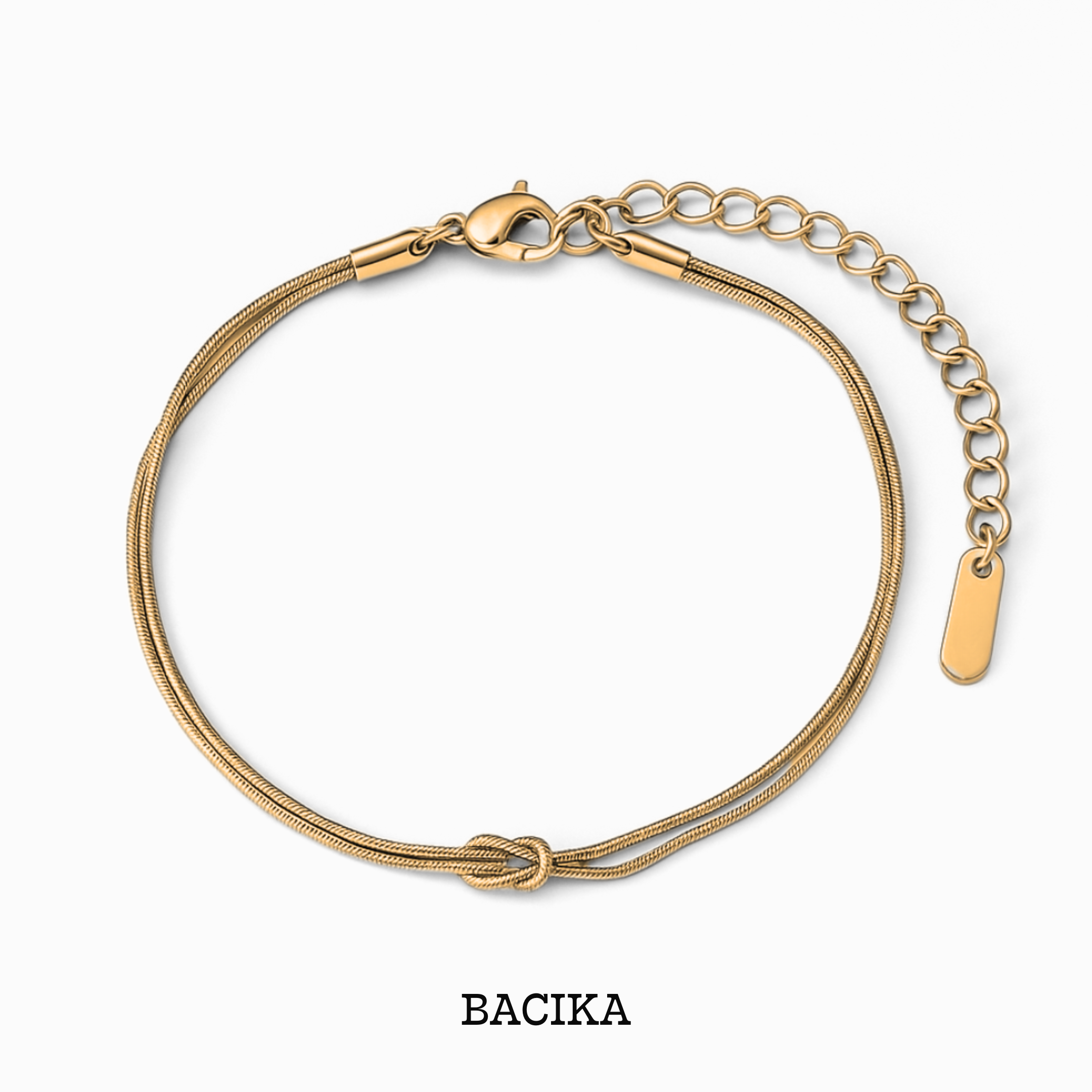 Nœud d'Amour – Bracelet