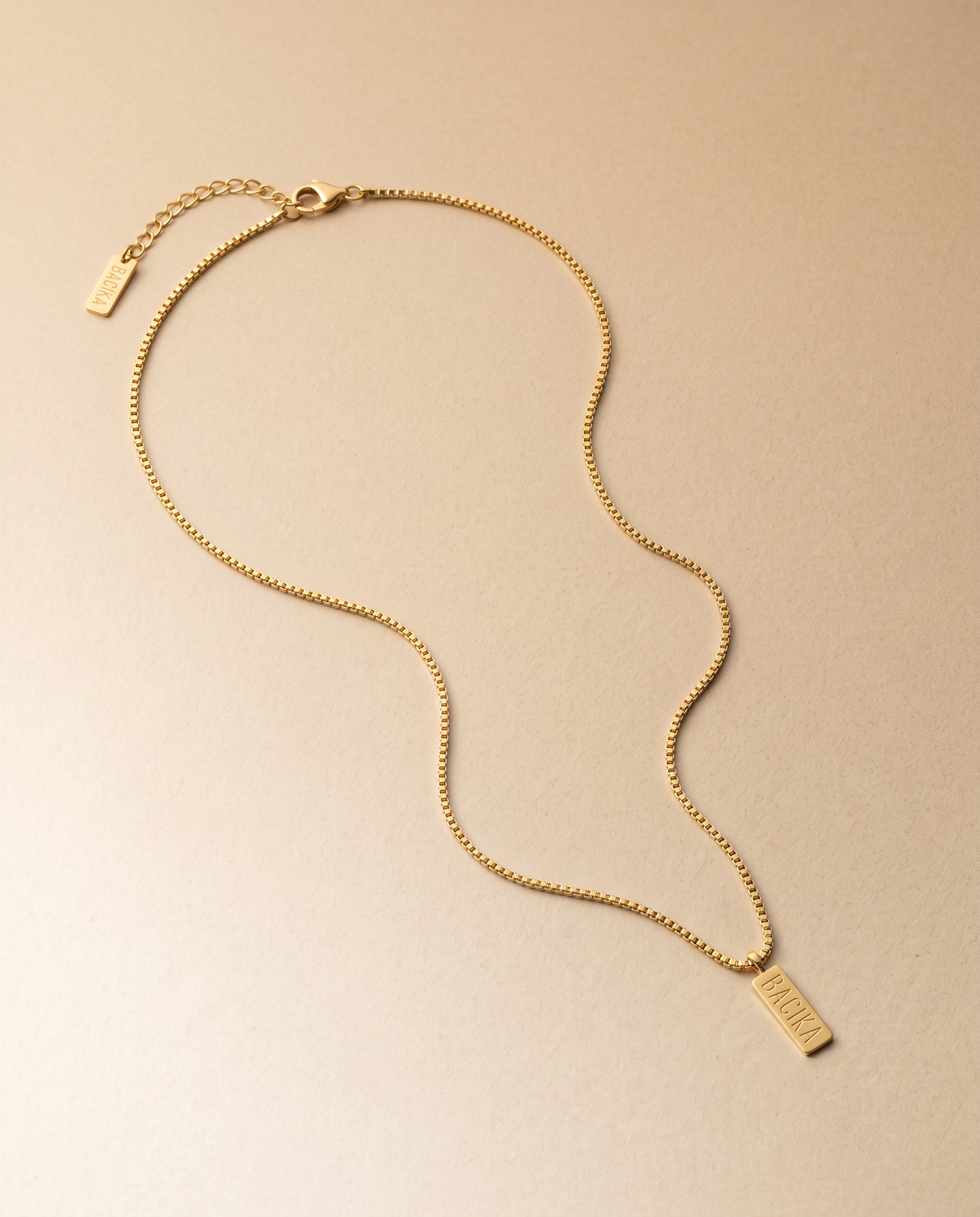 Signature Cube - Collier
