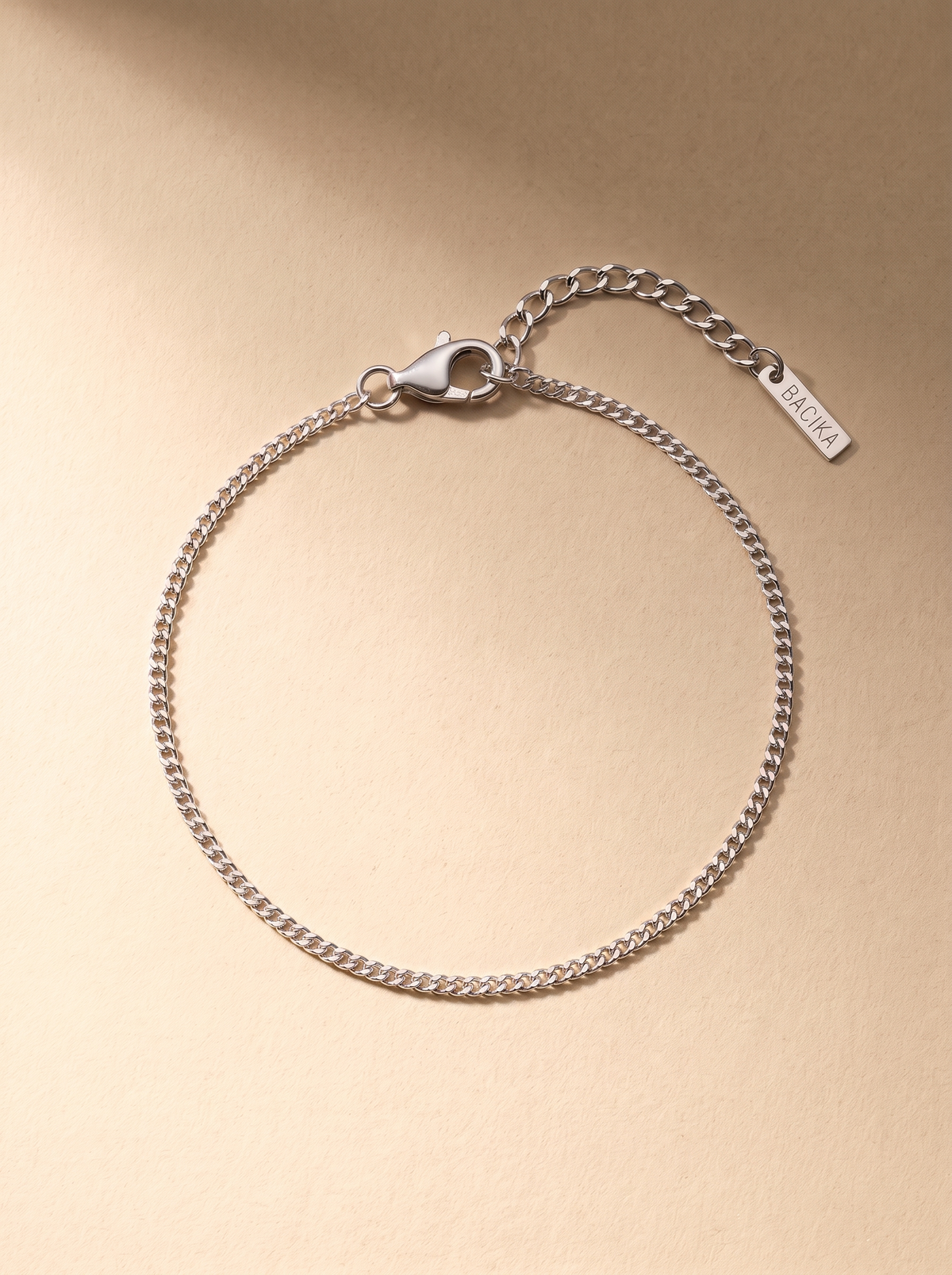 Chaîne Cubain 1.2mm - Bracelet
