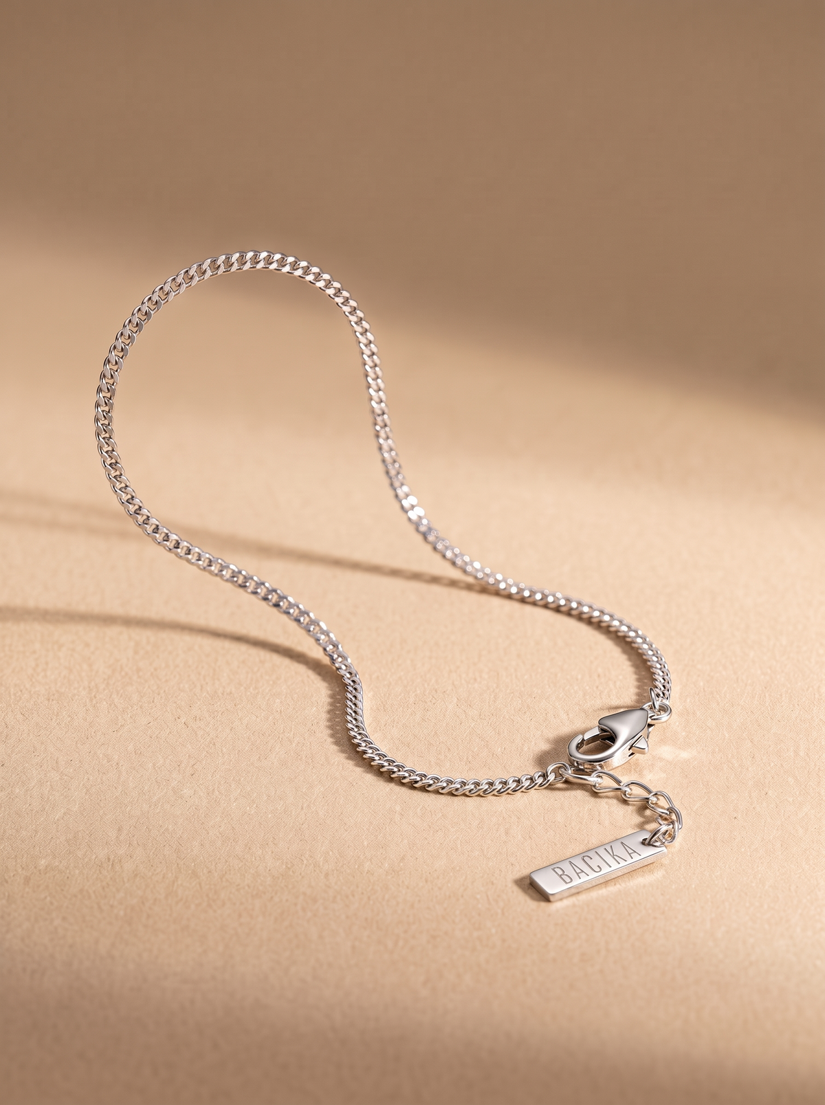 Chaîne Cubain 1.2mm - Bracelet