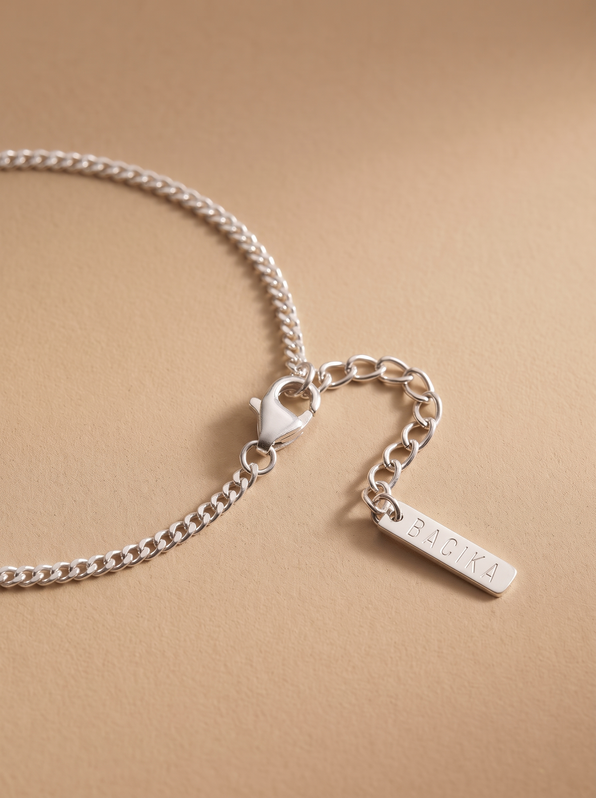 Chaîne Cubain 1.2mm - Bracelet