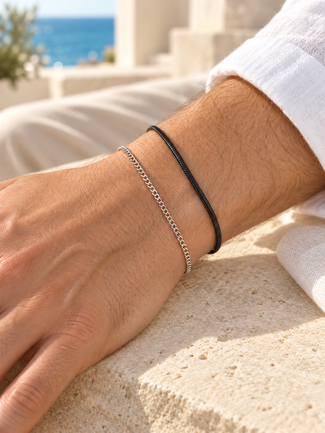 Chaîne Cubain 1.2mm - Bracelet