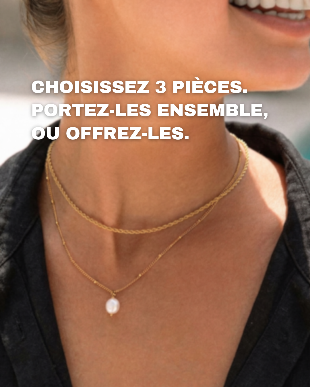 Femme - Pack de 3