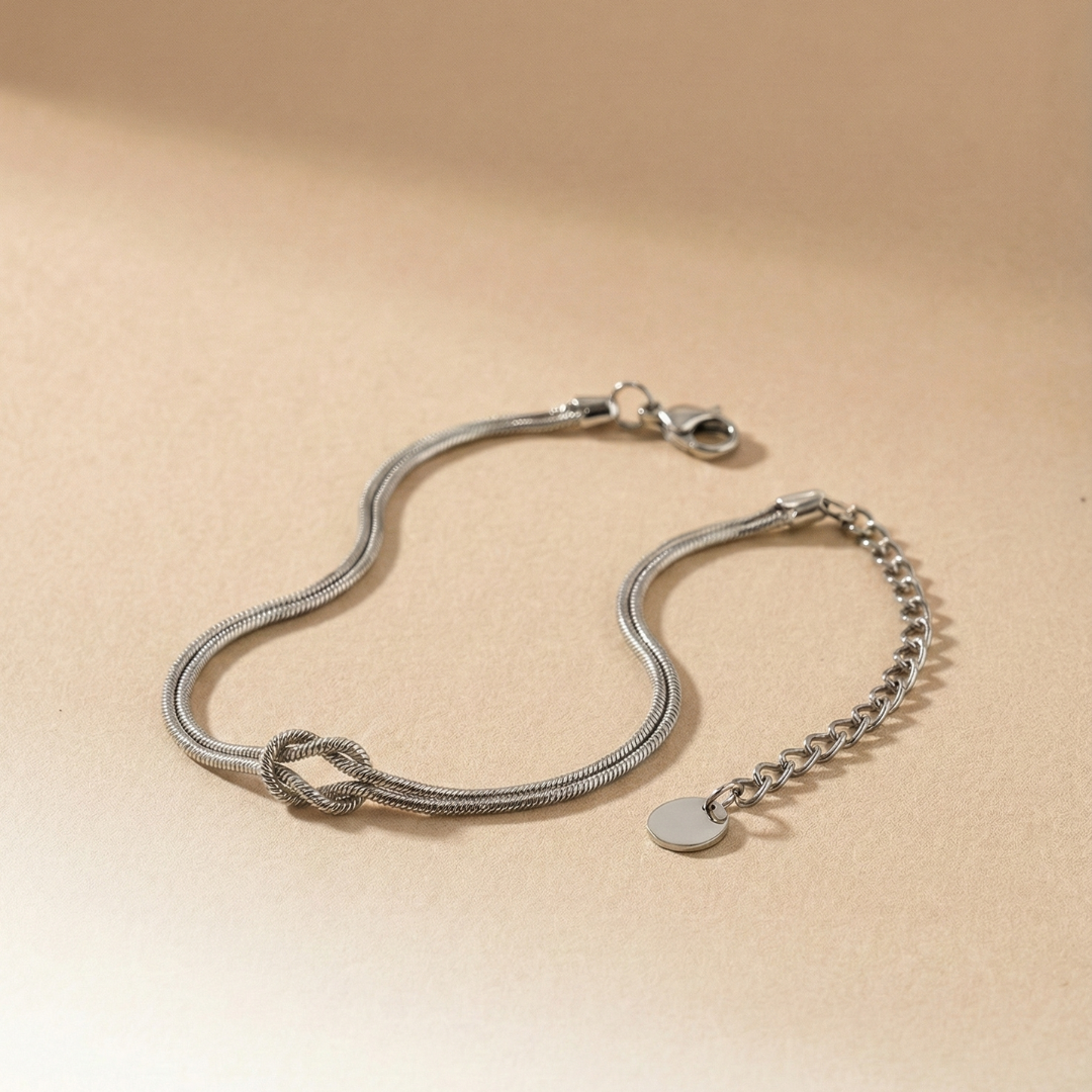 Nœud d'Amour – Bracelet