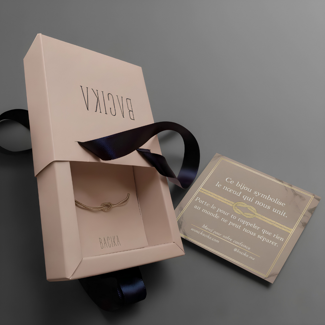 Nœud d'Amour – Bracelet