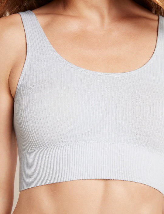 Bacika Ribbed Seamless Bra