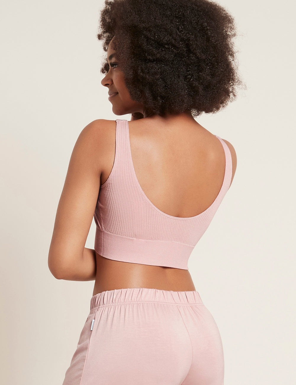 Bacika Ribbed Seamless Bra