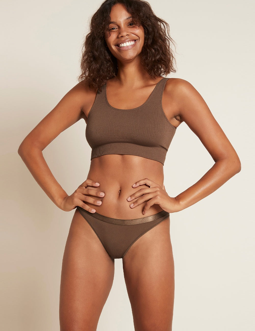 Bacika Ribbed Seamless Bra