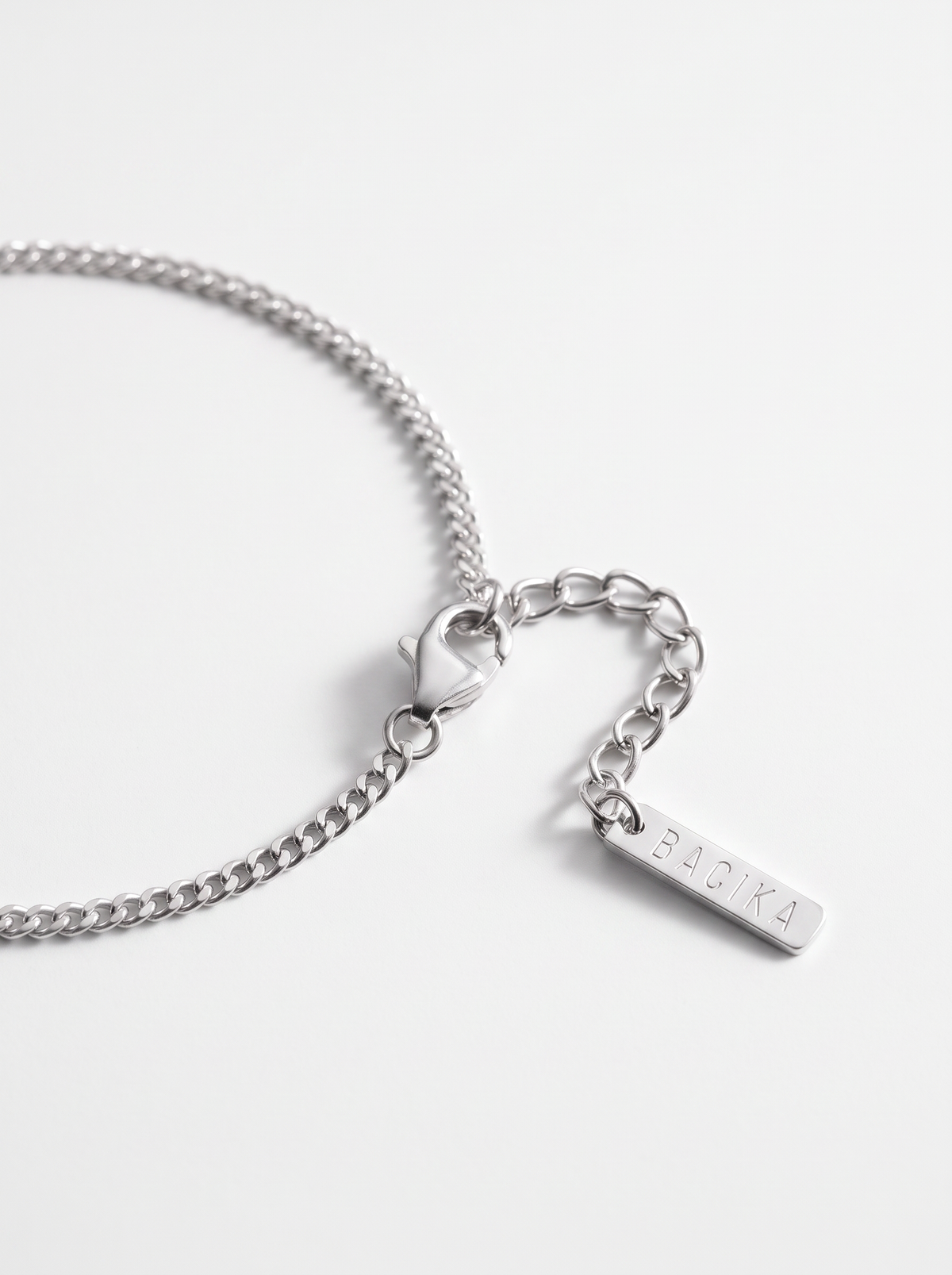 Chaîne Cubain 1.2mm - Bracelet