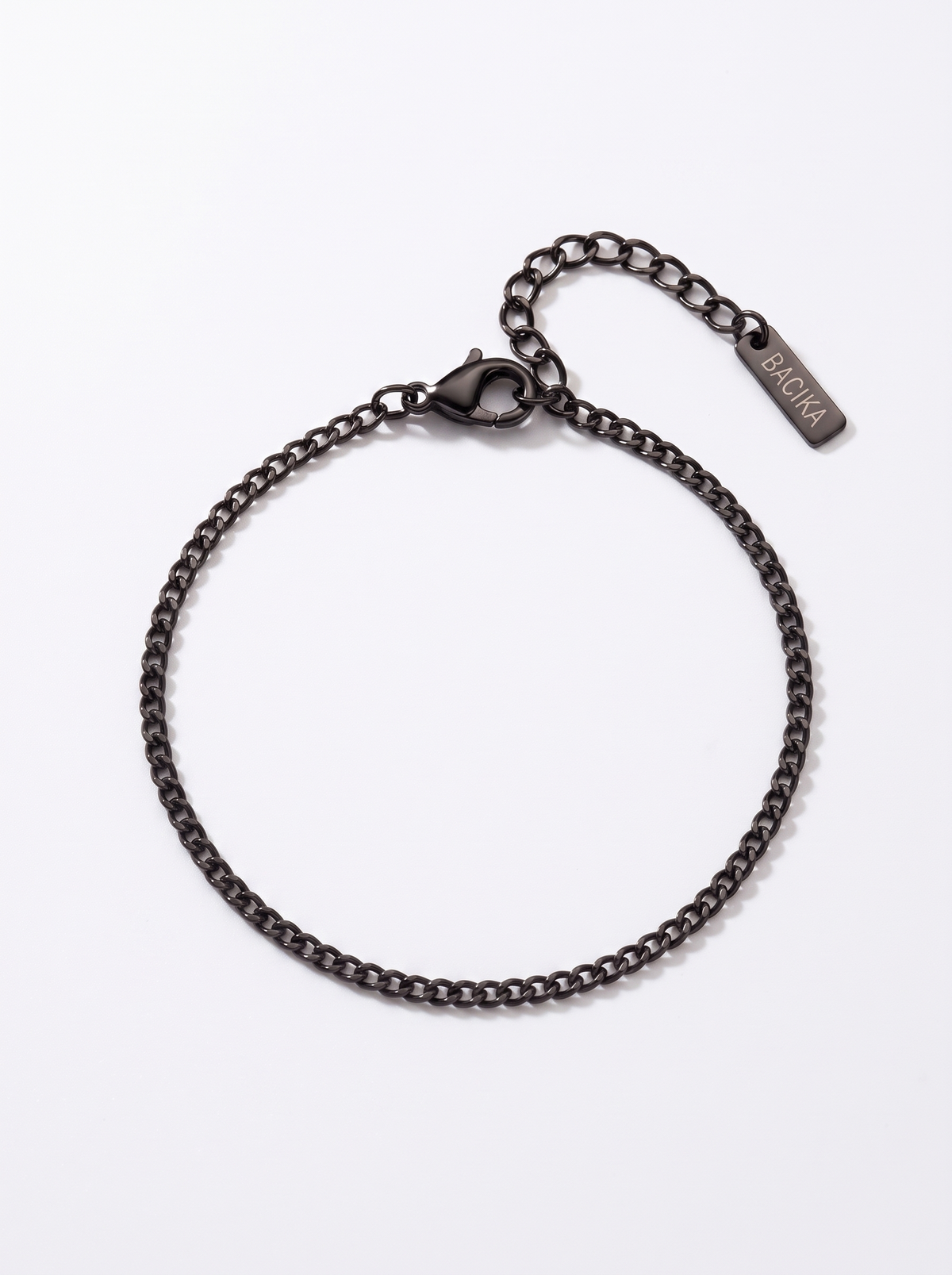 Chaîne Cubain 2mm - Bracelet
