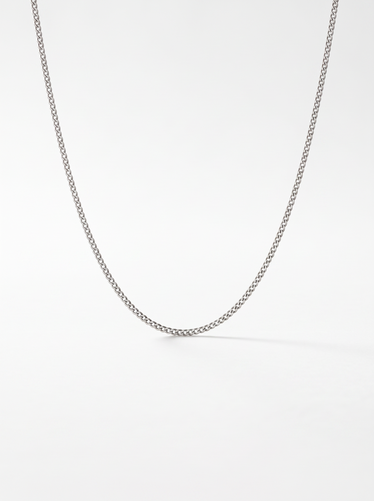 Cuban 2mm - Collier
