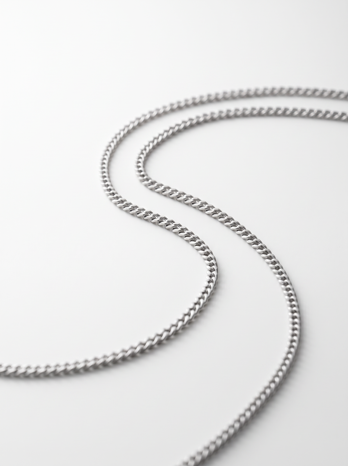 Cuban 2mm - Collier