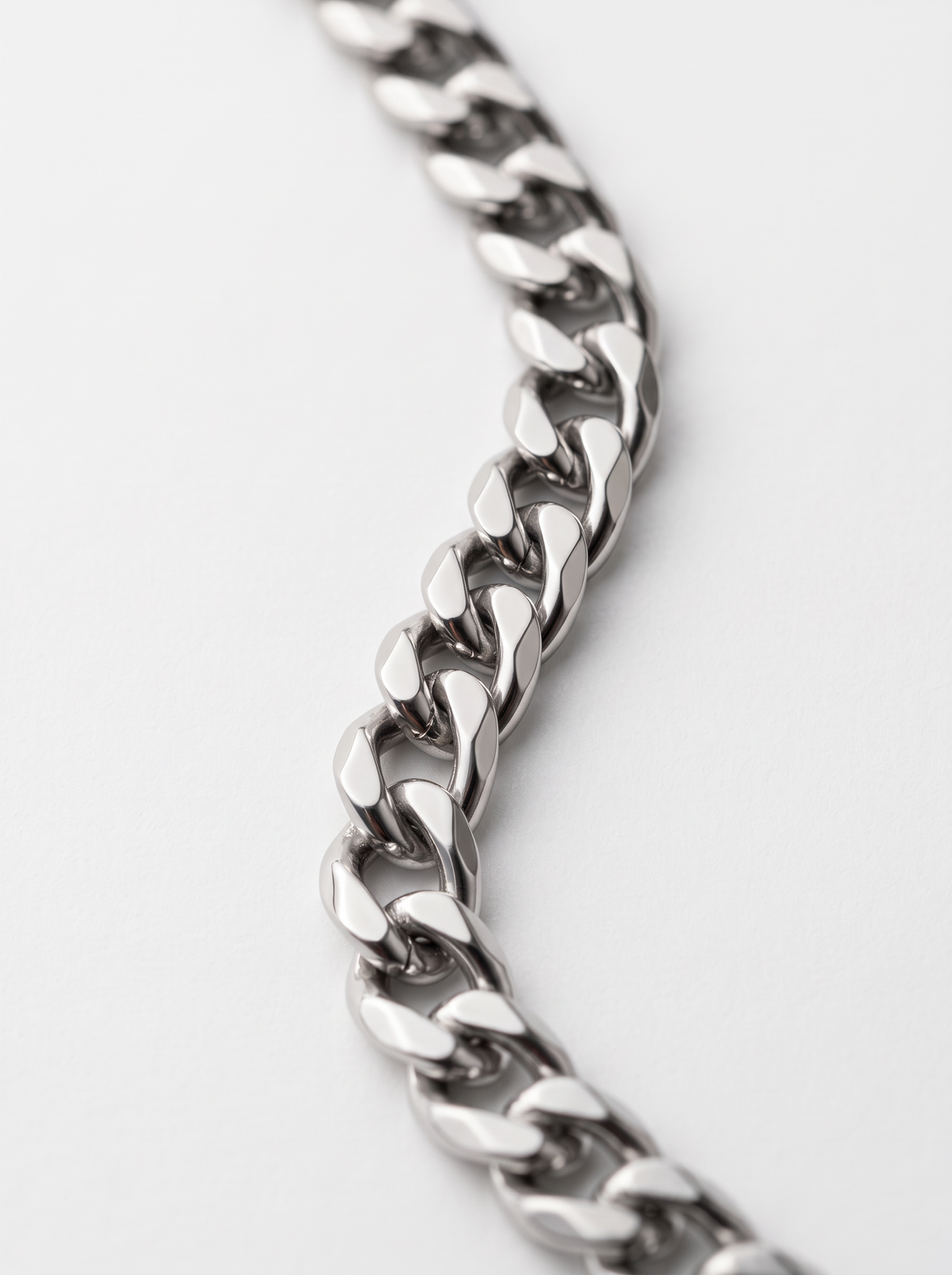 Cuban 2mm - Collier