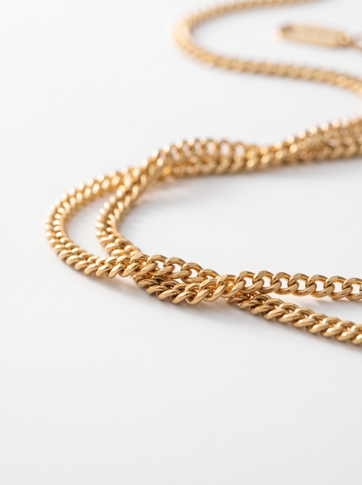 Cuban 2mm - Collier
