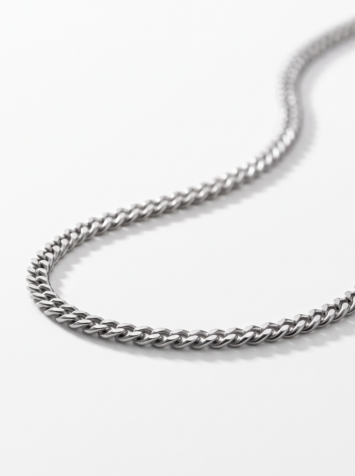 Cuban 3mm - Collier