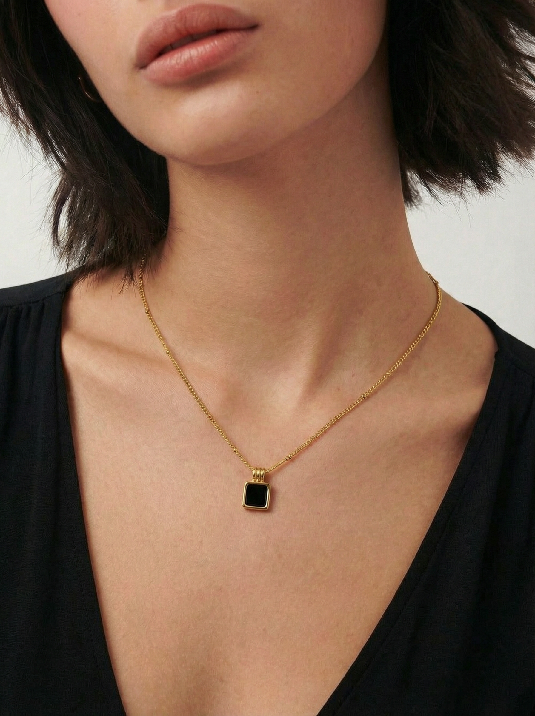 Héritage en Onyx - Collier