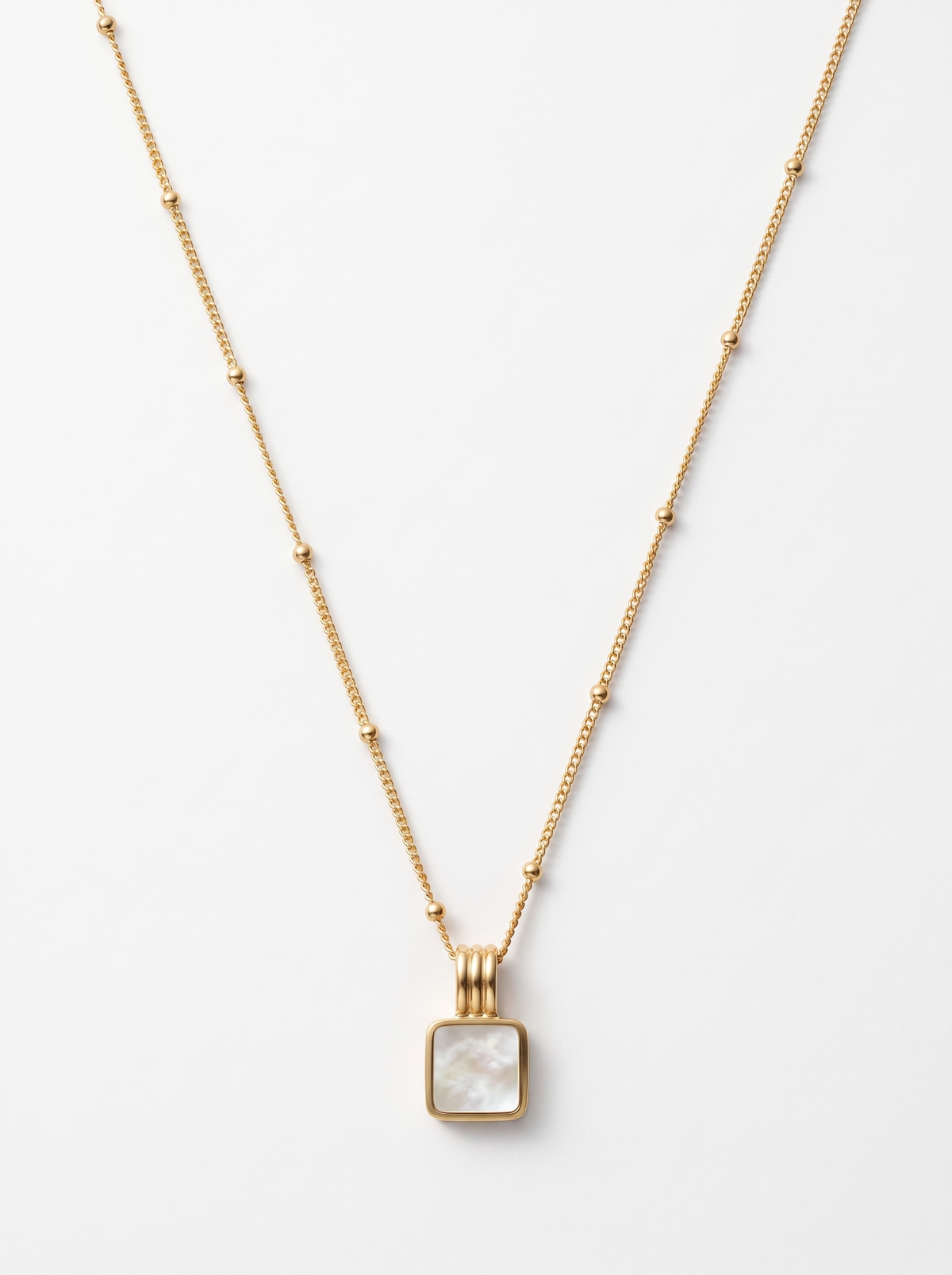 Héritage en Blanc - Collier