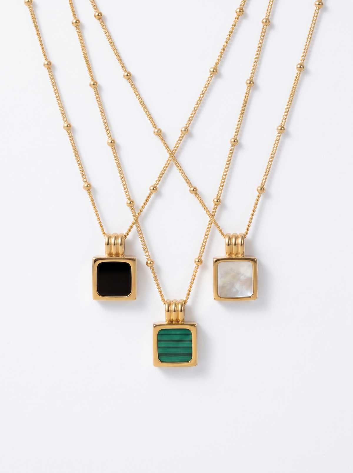 Héritage en Blanc - Collier