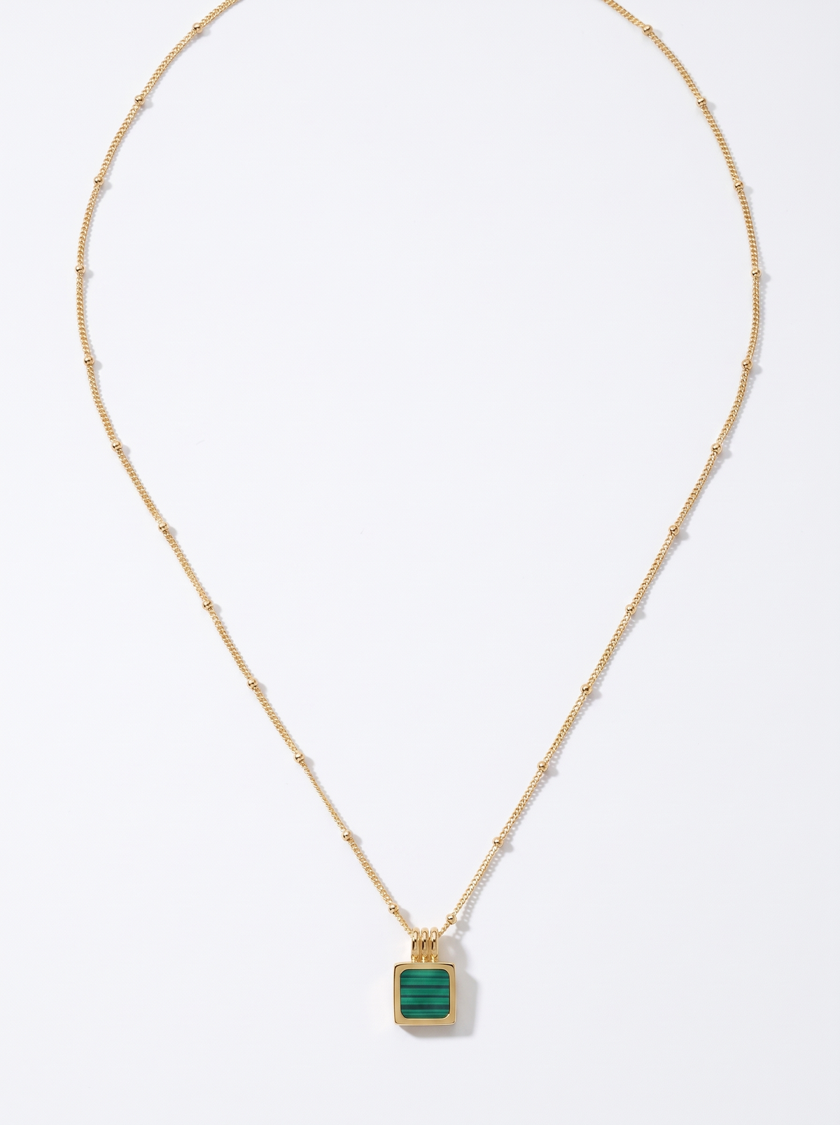 Héritage en Malachite - Collier