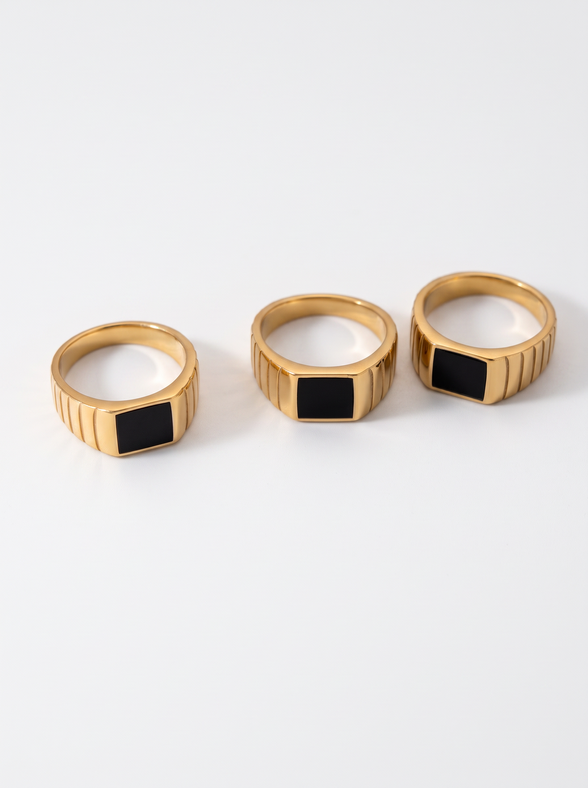 Héritage en Noir - Bague