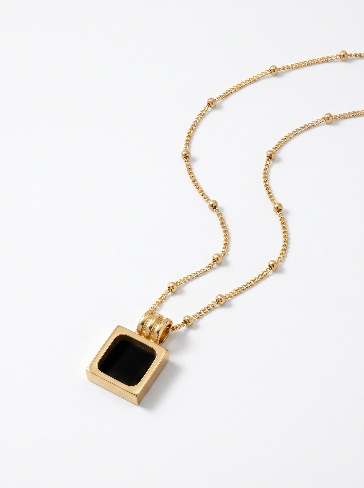 Héritage en Onyx - Collier