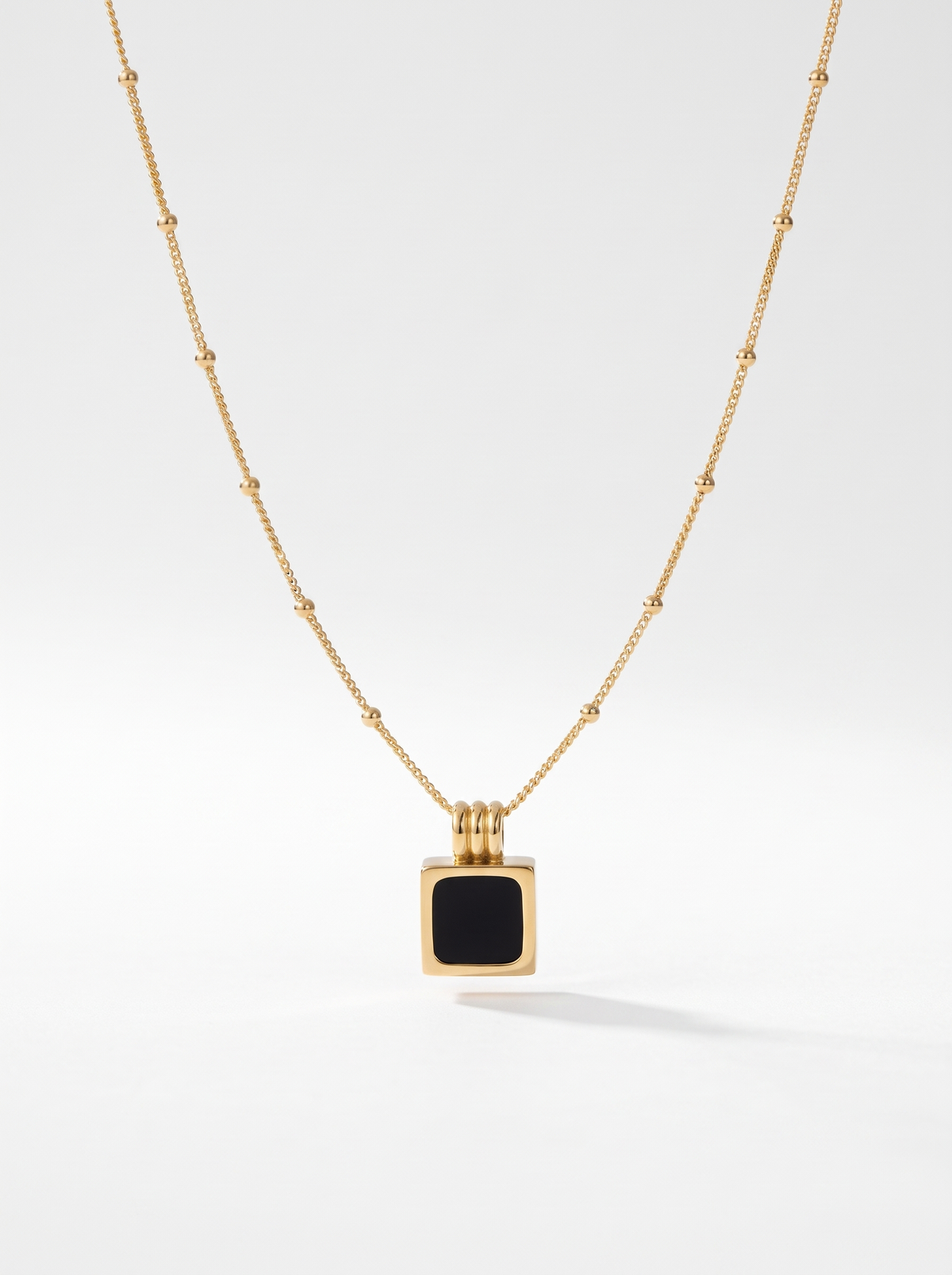 Héritage en Onyx - Collier