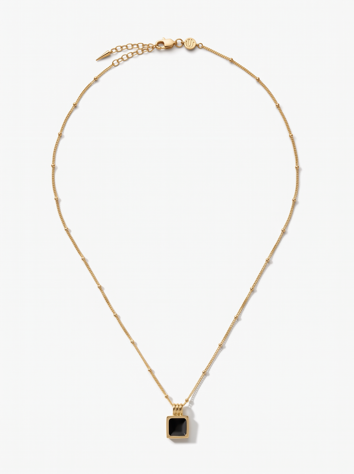 Héritage en Onyx - Collier