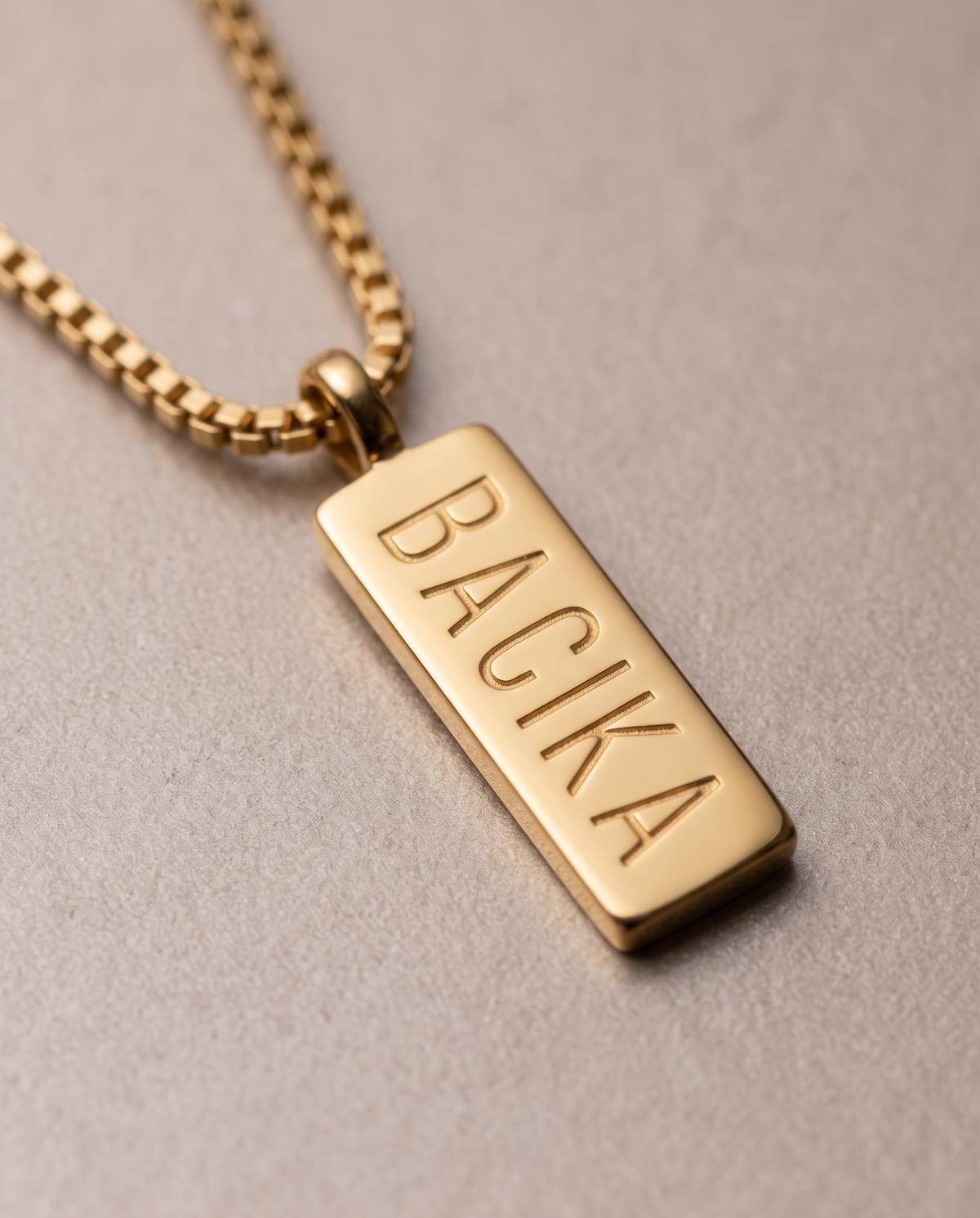 Signature Cube - Collier