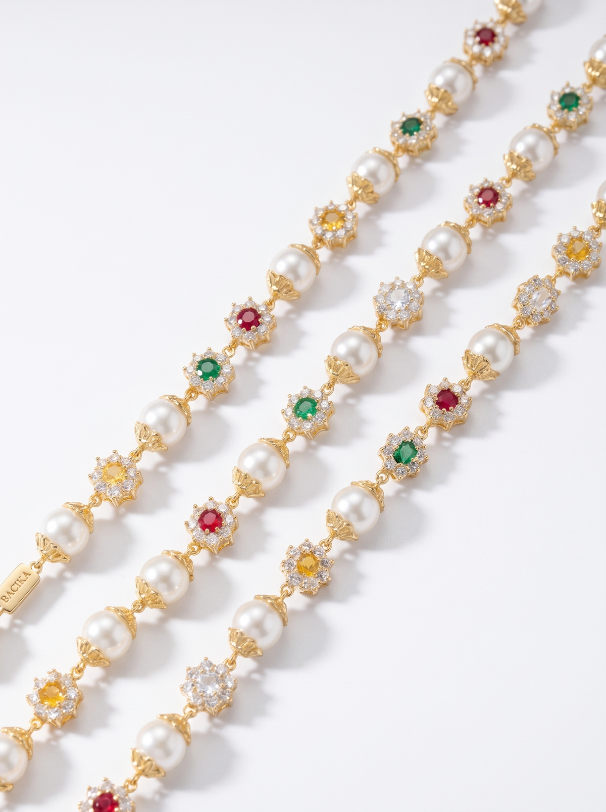 Perles Marguerite - Collier