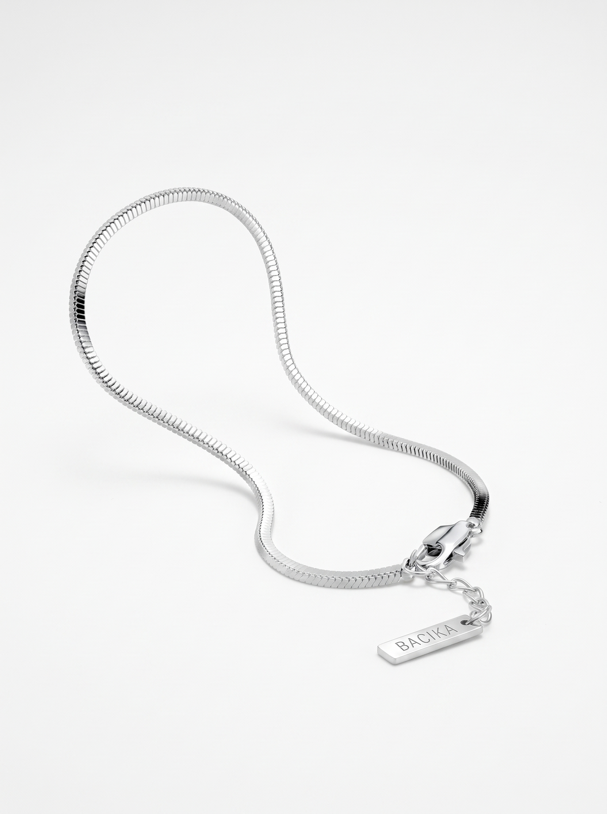 Serpent Carré - Bracelet